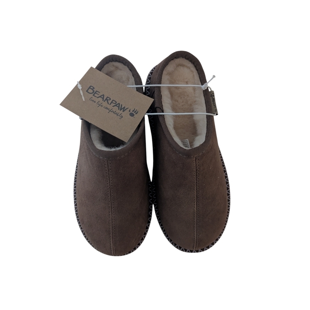 Bearpaw Women's Martis Hickory Slippers Brown - Picture 4 of 10